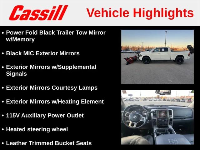 2017 Ram 2500 Laramie Crew Cab 4x4 6'4" Box