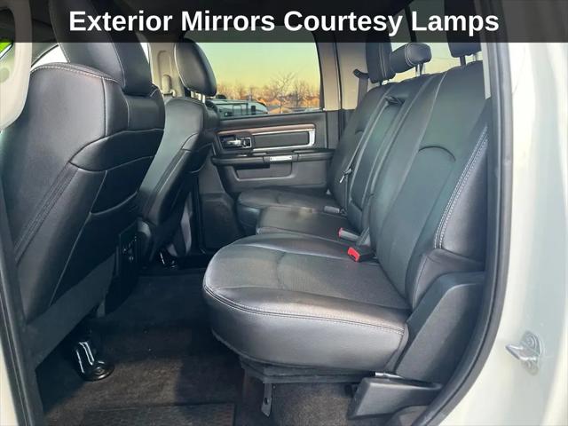 2017 Ram 2500 Laramie Crew Cab 4x4 6'4" Box