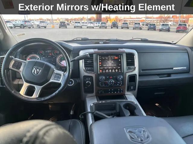 2017 Ram 2500 Laramie Crew Cab 4x4 6'4" Box