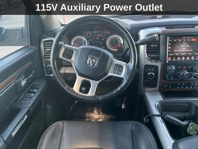 2017 Ram 2500 Laramie Crew Cab 4x4 6'4" Box