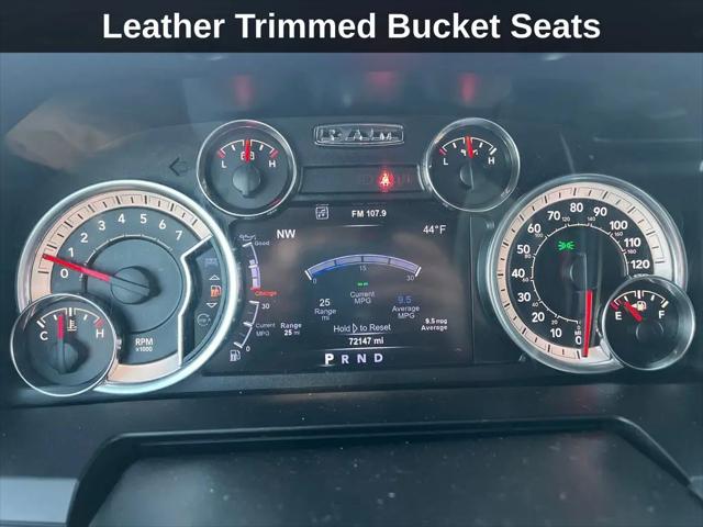 2017 Ram 2500 Laramie Crew Cab 4x4 6'4" Box