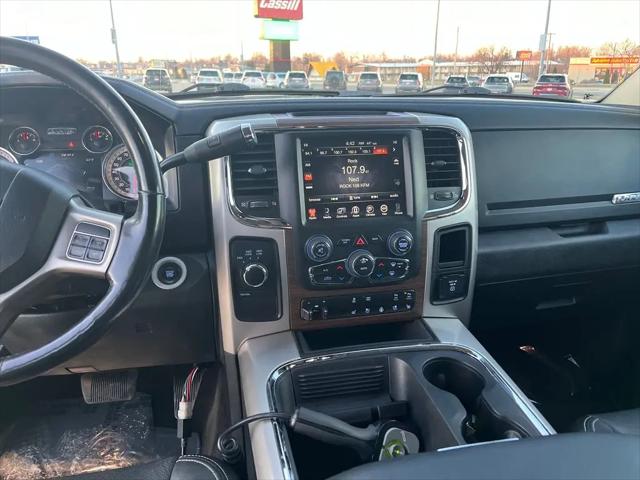 2017 Ram 2500 Laramie Crew Cab 4x4 6'4" Box