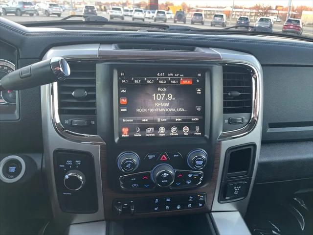 2017 Ram 2500 Laramie Crew Cab 4x4 6'4" Box