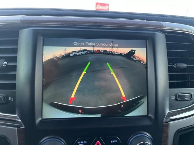2017 Ram 2500 Laramie Crew Cab 4x4 6'4" Box