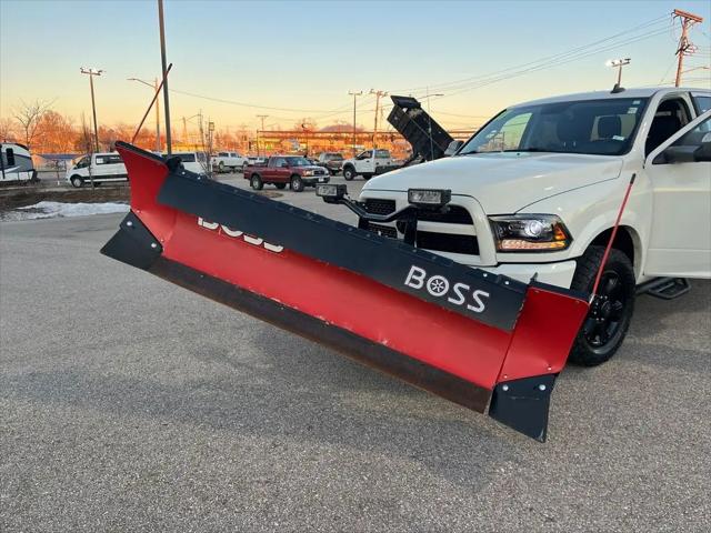 2017 Ram 2500 Laramie Crew Cab 4x4 6'4" Box