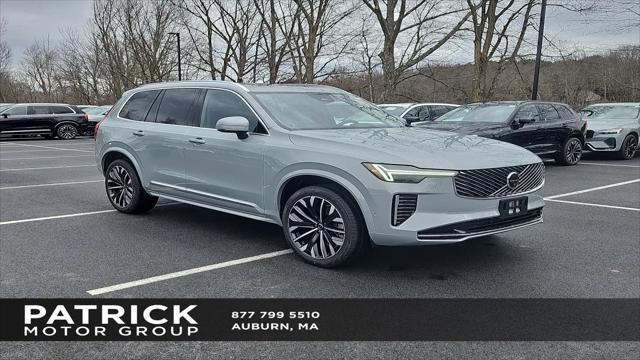 2026 Volvo XC90 Ultra, B6 AWD Gas (mild hybrid), Gasoline, Bright, 7 Seats for sale in Auburn, MA