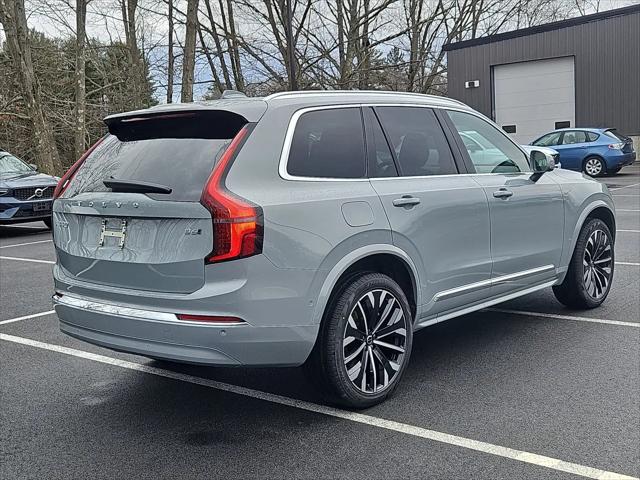 2026 Volvo XC90 Ultra, B6 AWD Gas (mild hybrid), Gasoline, Bright, 7 Seats