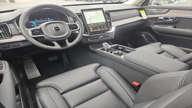 2026 Volvo XC90 Ultra, B6 AWD Gas (mild hybrid), Gasoline, Bright, 7 Seats