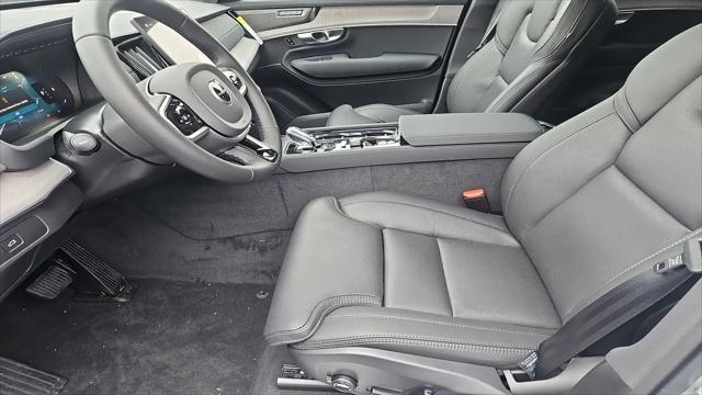 2026 Volvo XC90 Ultra, B6 AWD Gas (mild hybrid), Gasoline, Bright, 7 Seats
