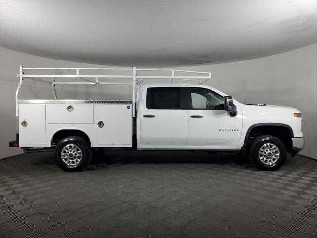 2026 Chevrolet Silverado 2500HD Crew Cab, Long Bed, WT, RWD