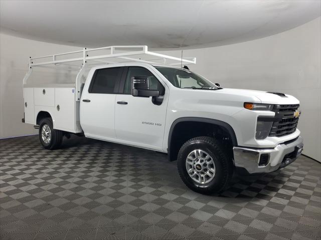 2026 Chevrolet Silverado 2500HD Crew Cab, Long Bed, WT, RWD