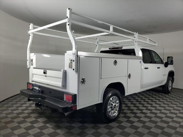 2026 Chevrolet Silverado 2500HD Crew Cab, Long Bed, WT, RWD