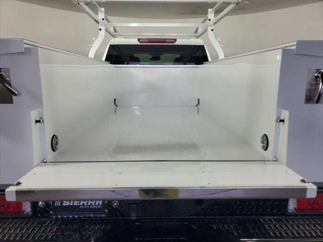2026 Chevrolet Silverado 2500HD Crew Cab, Long Bed, WT, RWD