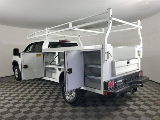 2026 Chevrolet Silverado 2500HD Crew Cab, Long Bed, WT, RWD