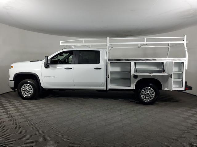 2026 Chevrolet Silverado 2500HD Crew Cab, Long Bed, WT, RWD