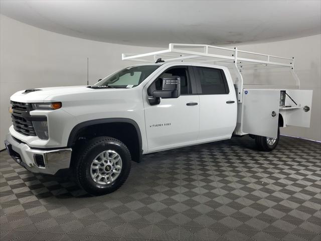 2026 Chevrolet Silverado 2500HD Crew Cab, Long Bed, WT, RWD