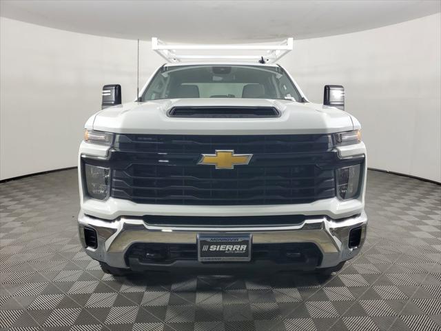 2026 Chevrolet Silverado 2500HD Crew Cab, Long Bed, WT, RWD