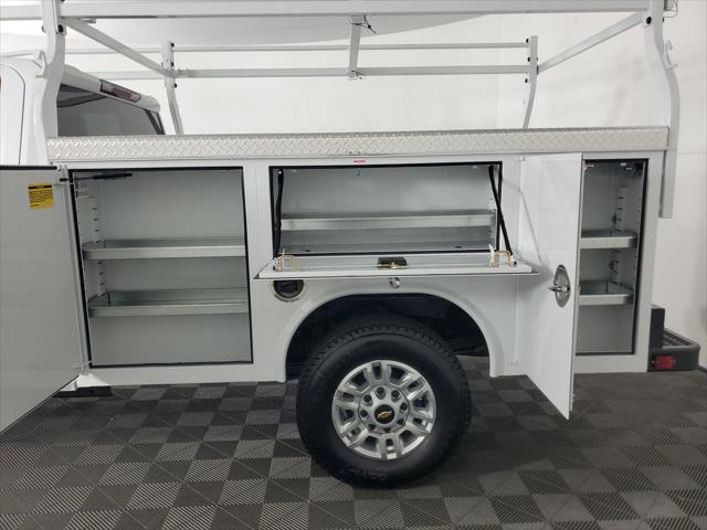 2026 Chevrolet Silverado 2500HD Crew Cab, Long Bed, WT, RWD