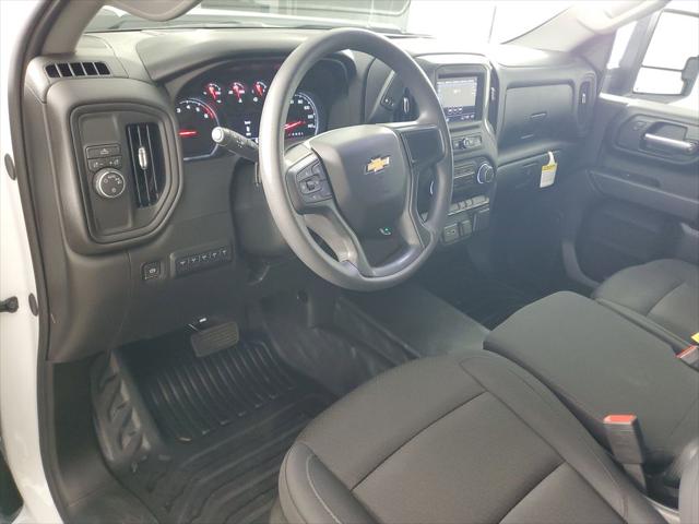 2026 Chevrolet Silverado 2500HD Crew Cab, Long Bed, WT, RWD