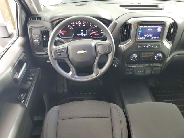 2026 Chevrolet Silverado 2500HD Crew Cab, Long Bed, WT, RWD