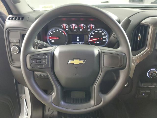 2026 Chevrolet Silverado 2500HD Crew Cab, Long Bed, WT, RWD