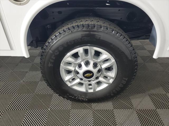 2026 Chevrolet Silverado 2500HD Crew Cab, Long Bed, WT, RWD