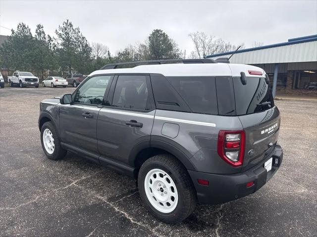 2025 Ford Bronco Sport Heritage