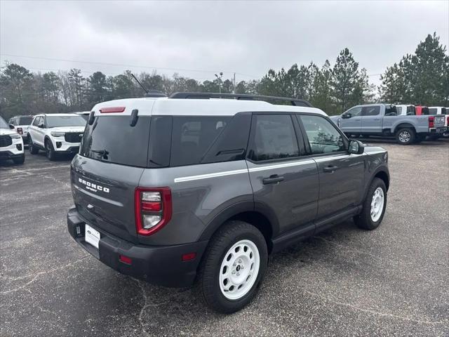 2025 Ford Bronco Sport Heritage