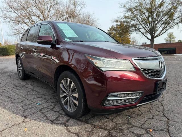 2016 Acura MDX Technology & AcuraWatch Plus Packages