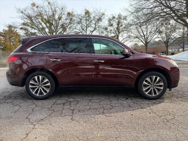 2016 Acura MDX Technology & AcuraWatch Plus Packages