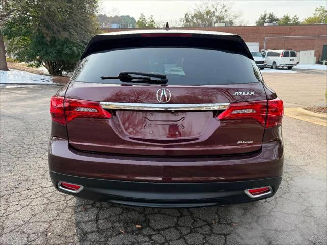 2016 Acura MDX Technology & AcuraWatch Plus Packages