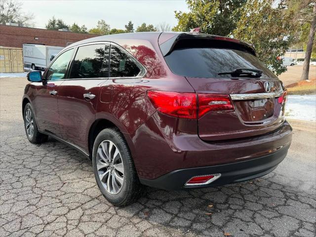 2016 Acura MDX Technology & AcuraWatch Plus Packages