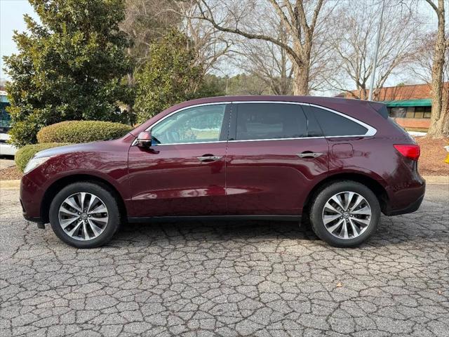 2016 Acura MDX Technology & AcuraWatch Plus Packages