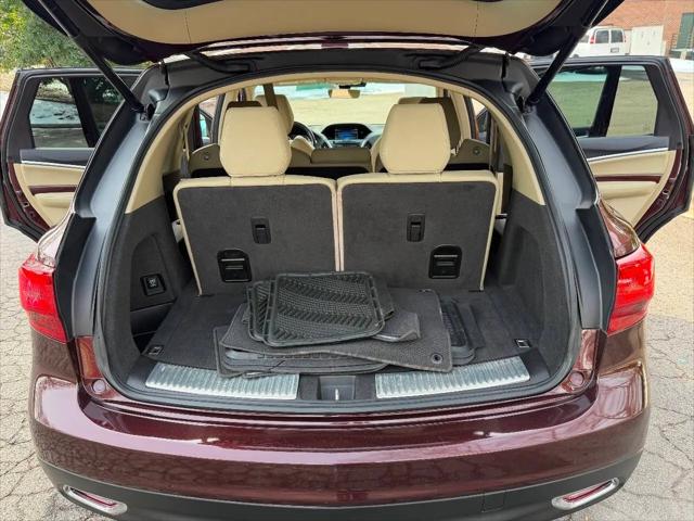 2016 Acura MDX Technology & AcuraWatch Plus Packages