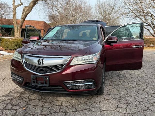 2016 Acura MDX Technology & AcuraWatch Plus Packages