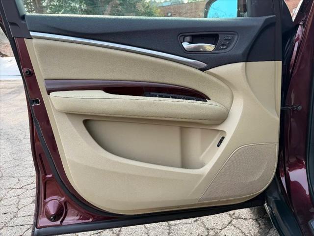 2016 Acura MDX Technology & AcuraWatch Plus Packages