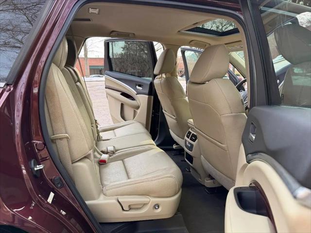 2016 Acura MDX Technology & AcuraWatch Plus Packages