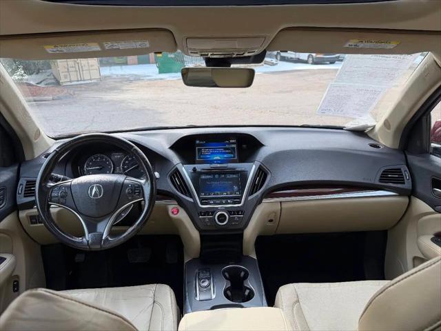 2016 Acura MDX Technology & AcuraWatch Plus Packages