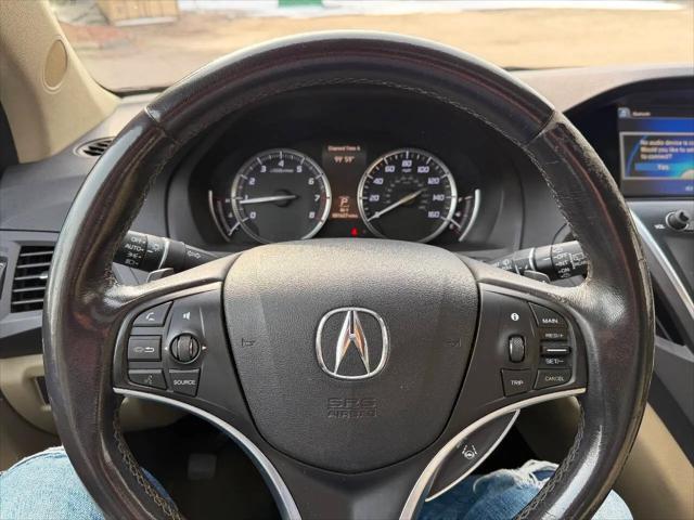 2016 Acura MDX Technology & AcuraWatch Plus Packages