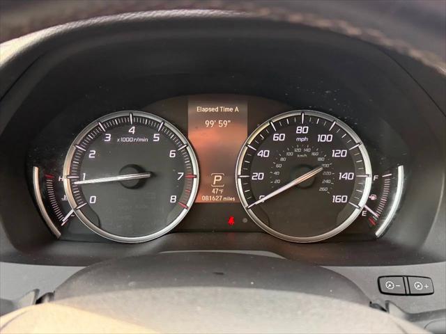 2016 Acura MDX Technology & AcuraWatch Plus Packages