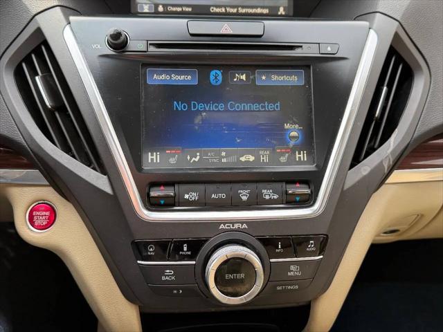 2016 Acura MDX Technology & AcuraWatch Plus Packages