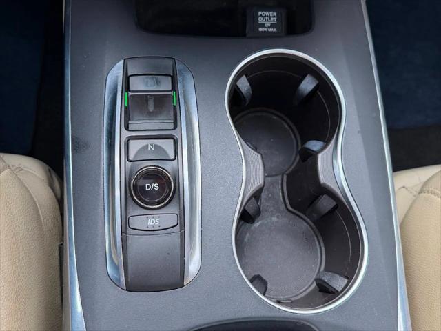 2016 Acura MDX Technology & AcuraWatch Plus Packages