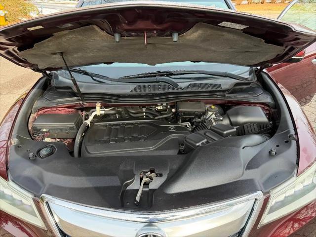 2016 Acura MDX Technology & AcuraWatch Plus Packages