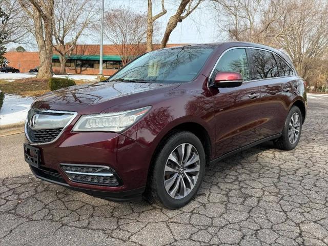 2016 Acura MDX Technology & AcuraWatch Plus Packages