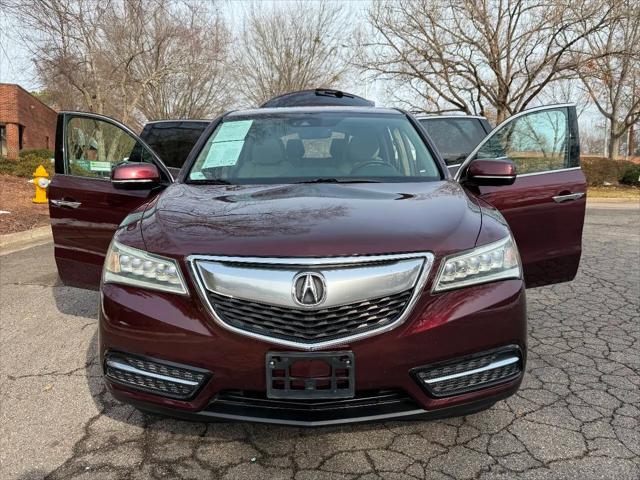 2016 Acura MDX Technology & AcuraWatch Plus Packages