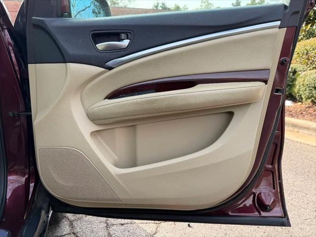 2016 Acura MDX Technology & AcuraWatch Plus Packages