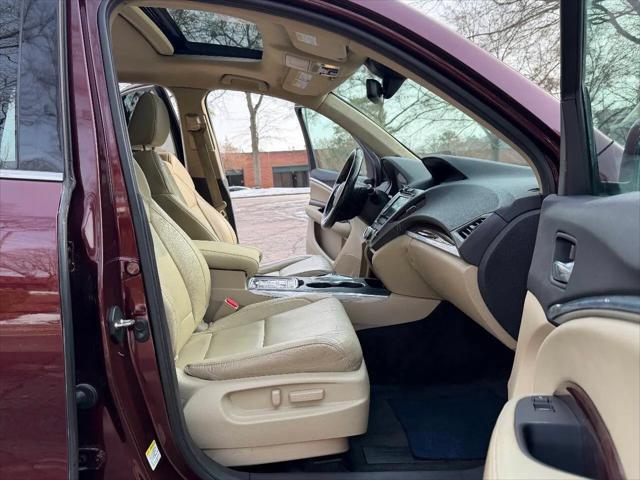 2016 Acura MDX Technology & AcuraWatch Plus Packages