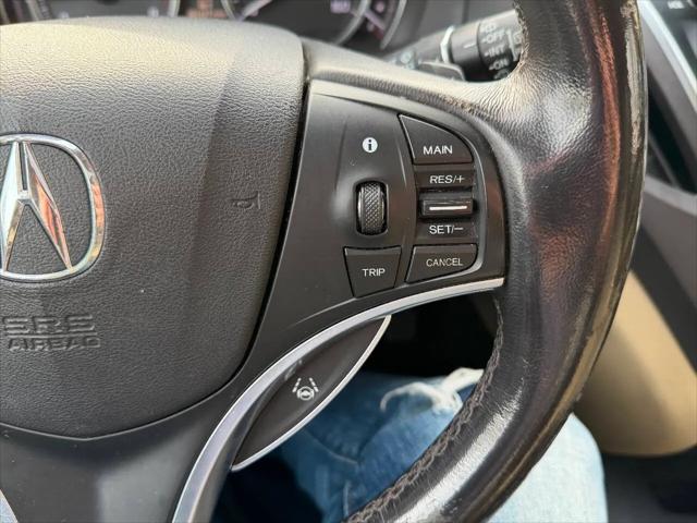 2016 Acura MDX Technology & AcuraWatch Plus Packages