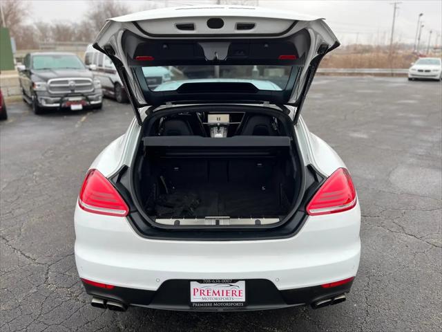 2014 Porsche Panamera Turbo Executive