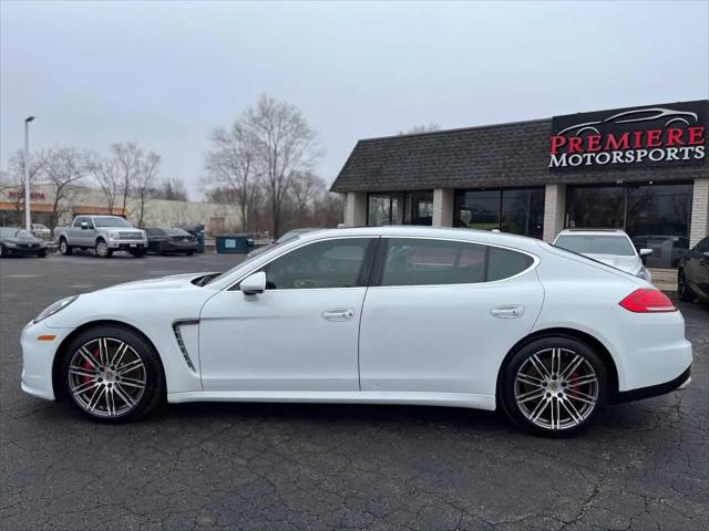 2014 Porsche Panamera Turbo Executive